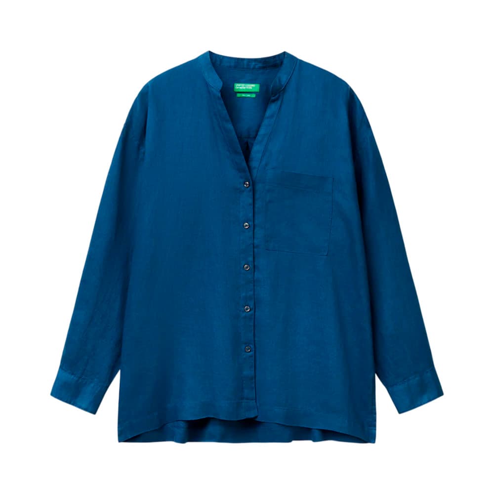 Anúncio: CAMISA BENETTON 5BMLDQ0BA 217 FEMENINO