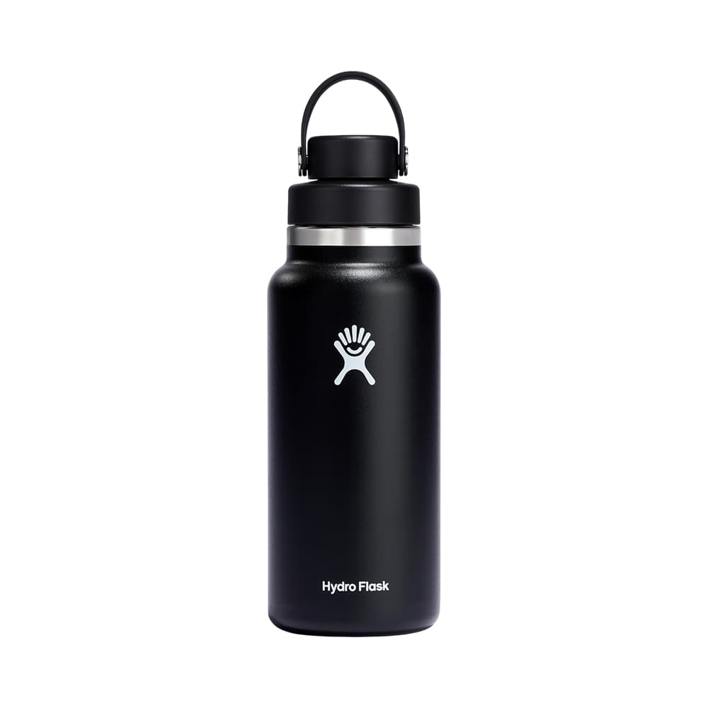 Anúncio: BOTELLA TÉRMICA HYDRO FLASK WIDE FLEX CHUG CAP 946ML NEGRO