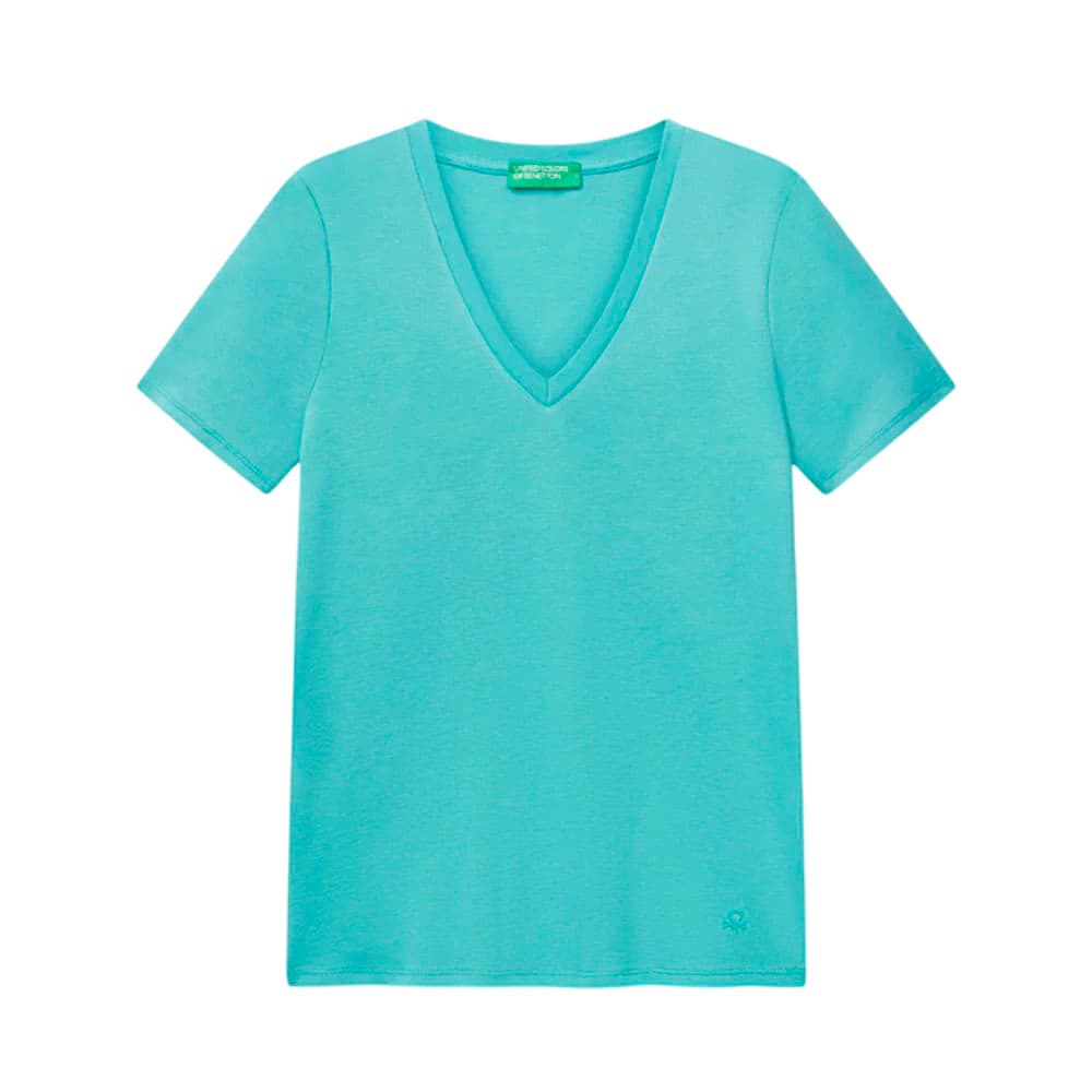 Anúncio: CAMISETA BENETTON 3GA2E4230 08N FEMENINO
