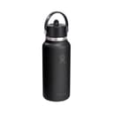 Anúncio: BOTELLA TÉRMICA HYDRO FLASK FLEX STRAW CAP 946ML NEGRO