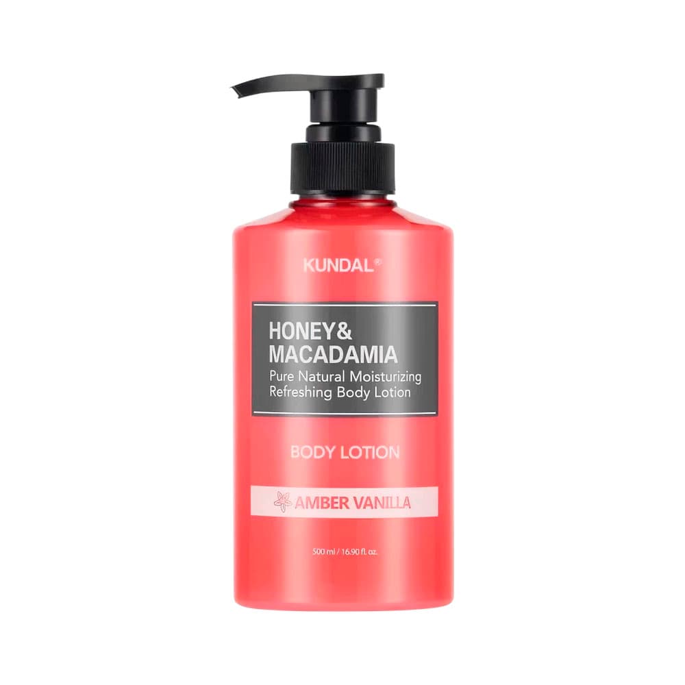 Anúncio: LOCIÓN CORPORAL KUNDAL HONEY & MACADAMIA AMBER VANILLA 500ML