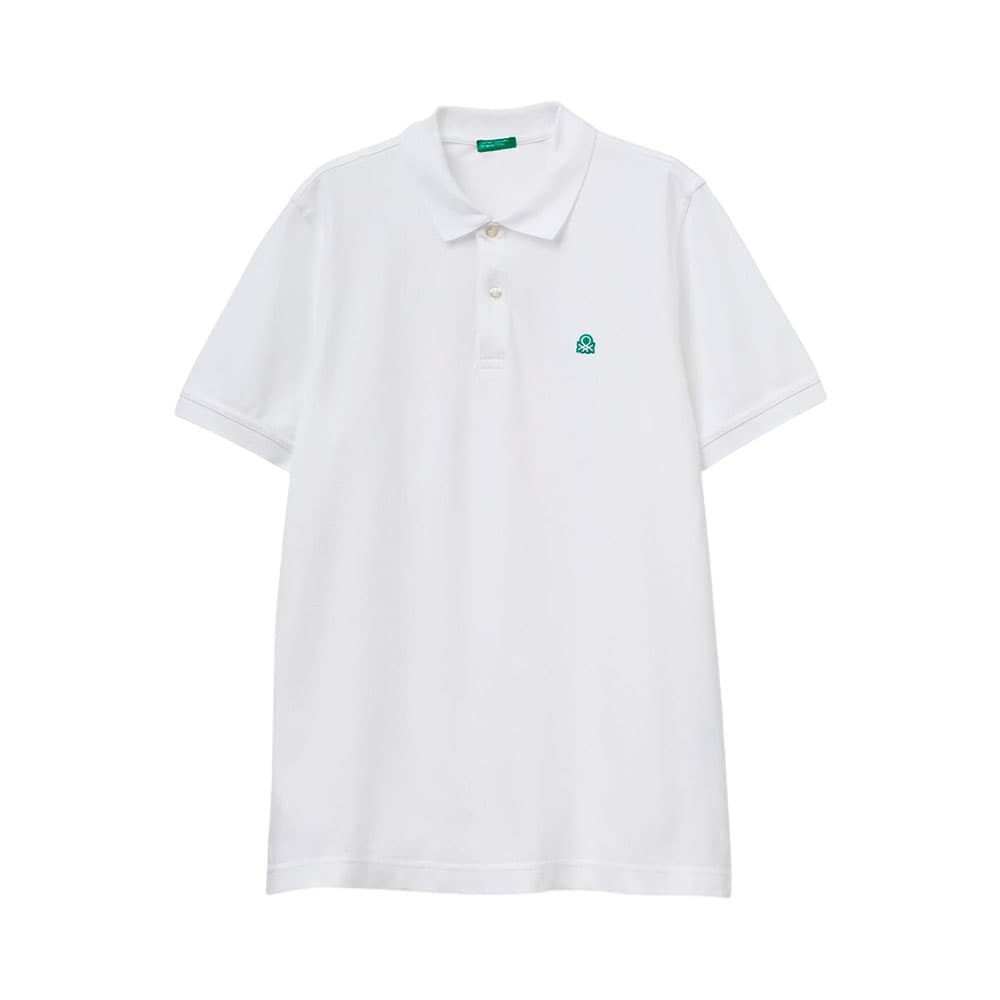 Anúncio: CAMISETA POLO BENETTON 3WG9U301Z 101 MASCULINO