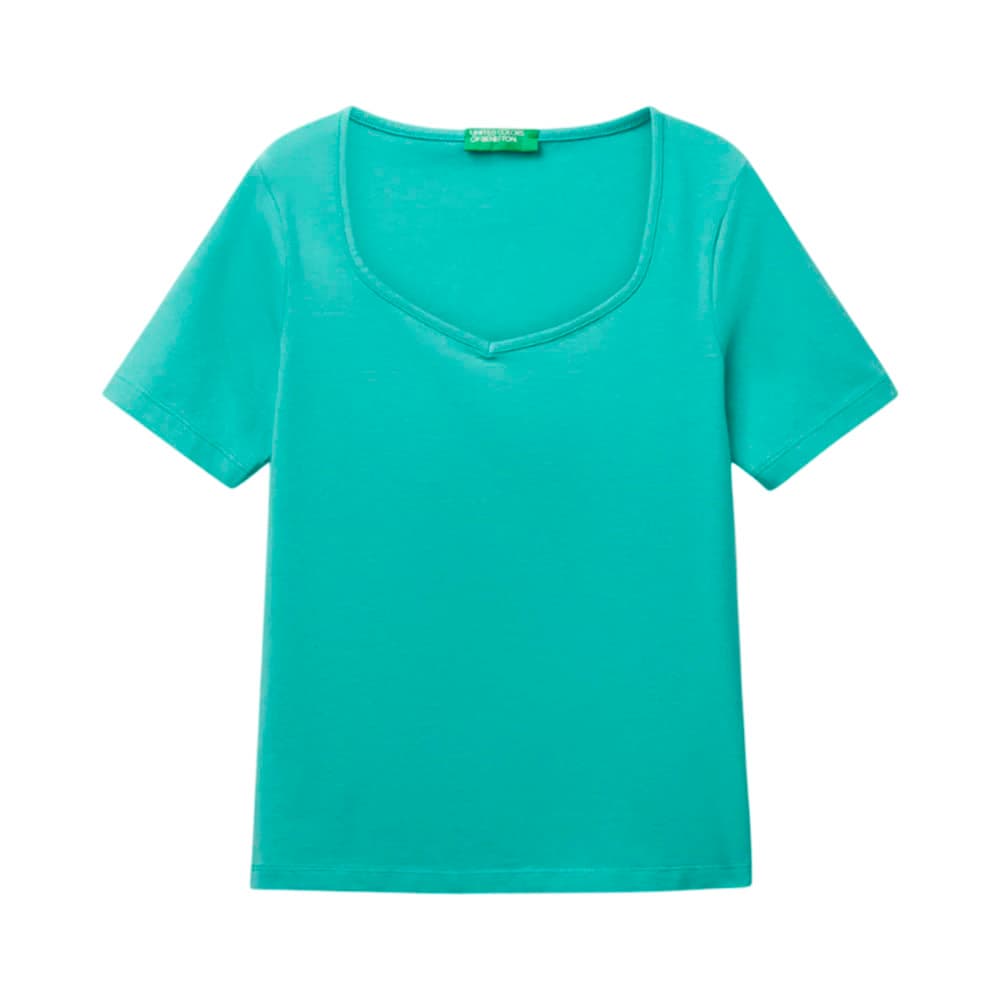 Anúncio: CAMISETA BENETTON 3FJHD401P 08N FEMENINO