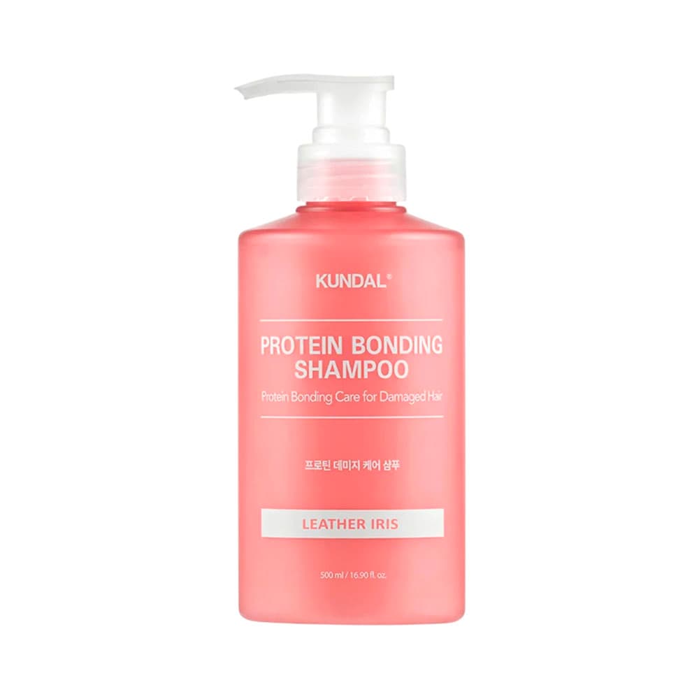 Anúncio: SHAMPOO KUNDAL PROTEIN BONDING LEATHER IRIS 500ML