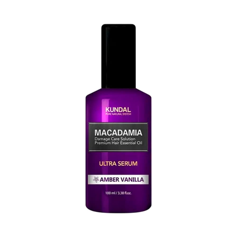 Anúncio: SÉRUM CAPILAR KUNDAL MACADAMIA ULTRA HAIR AMBER VANILLA 100ML