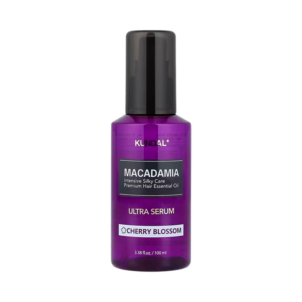 Anúncio: SÉRUM CAPILAR KUNDAL MACADAMIA ULTRA HAIR CHERRY BLOSSOM 100ML