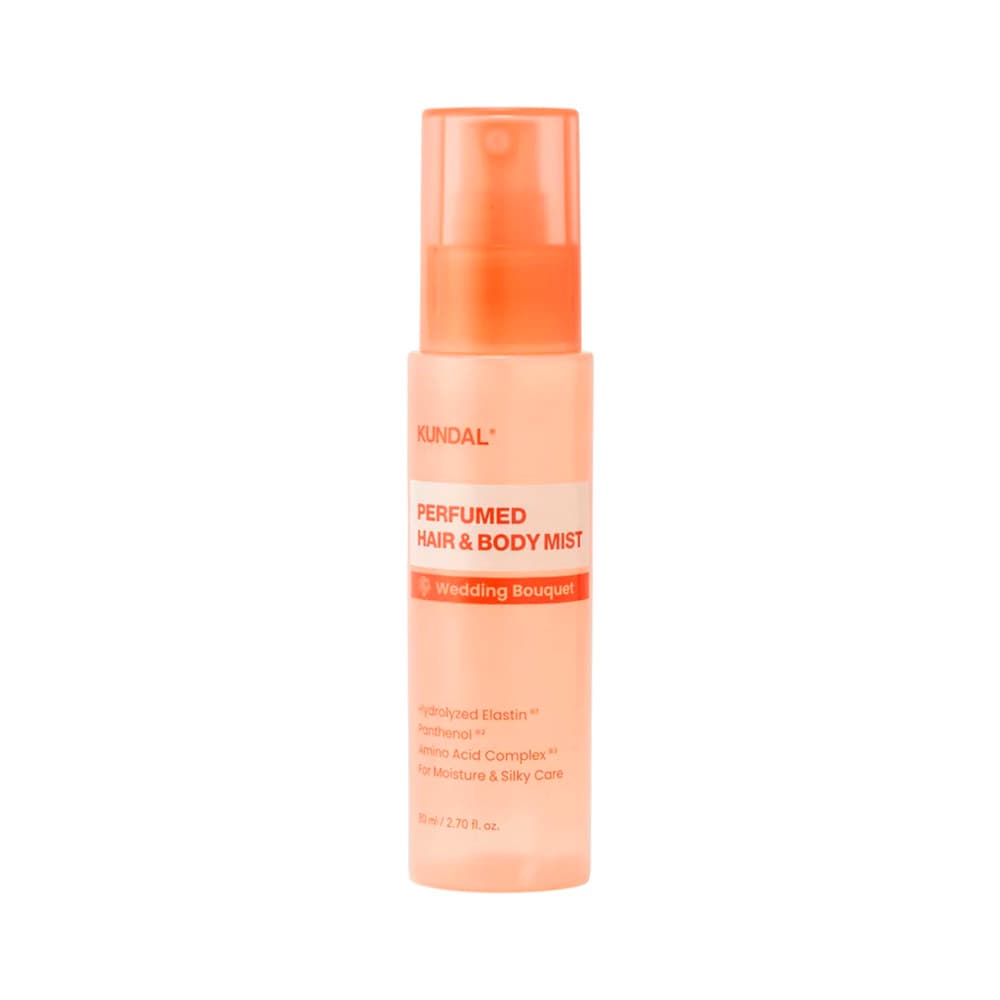 Anúncio: BODY MIST KUNDAL PERFUMED HAIR & BODY WEDDING BOUQUET 80ML