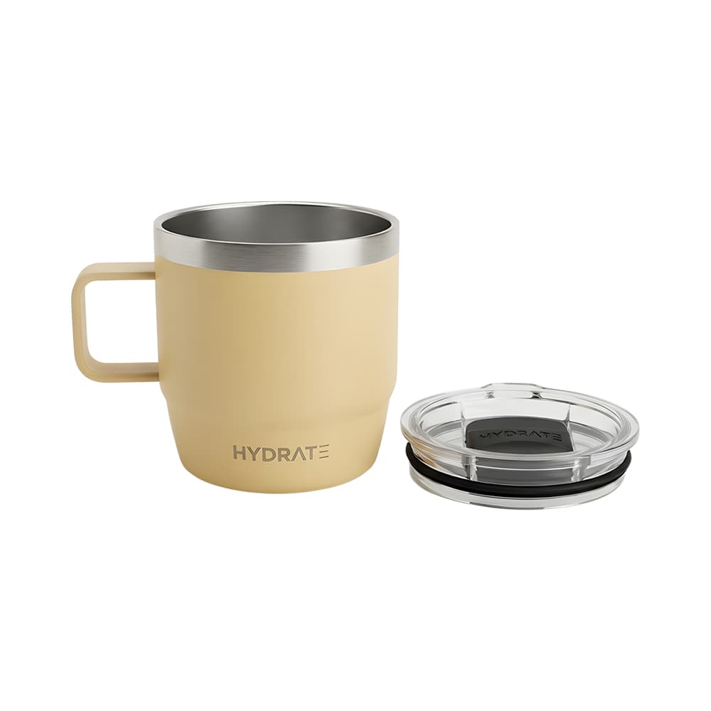 Anúncio: TAZA HYDRATE MINI COFFEE MUG BEIGE 178 ML