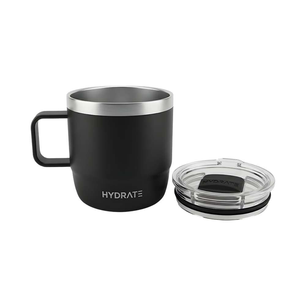 Anúncio: TAZA HYDRATE MINI COFFEE MUG NEGRO 178 ML