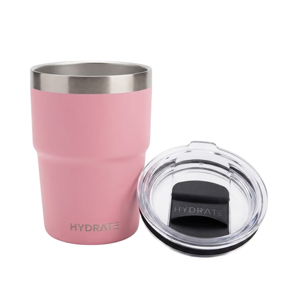 Anúncio: VASO HYDRATE COFFE CUP ROSA 236 ML