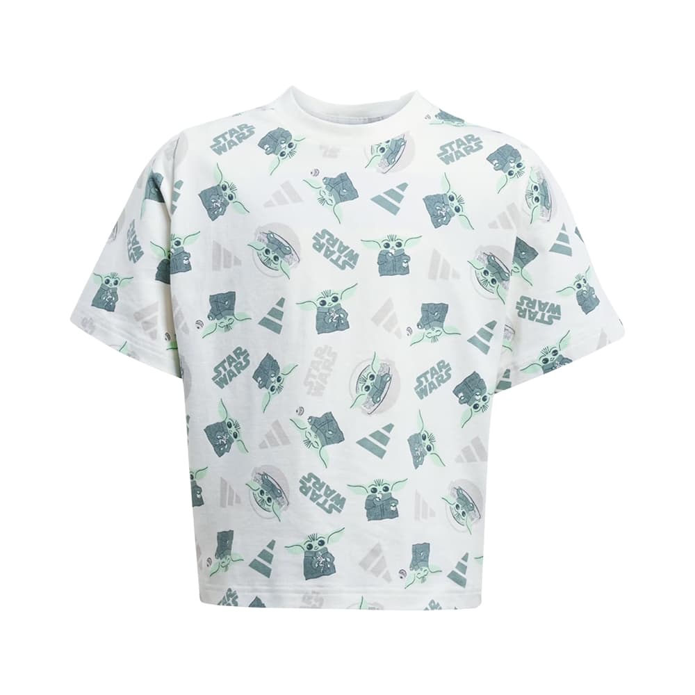 Anúncio: REMERA INFANTIL ADIDAS JD4555 STAR WARS THE MANDALORIAN UNISEX