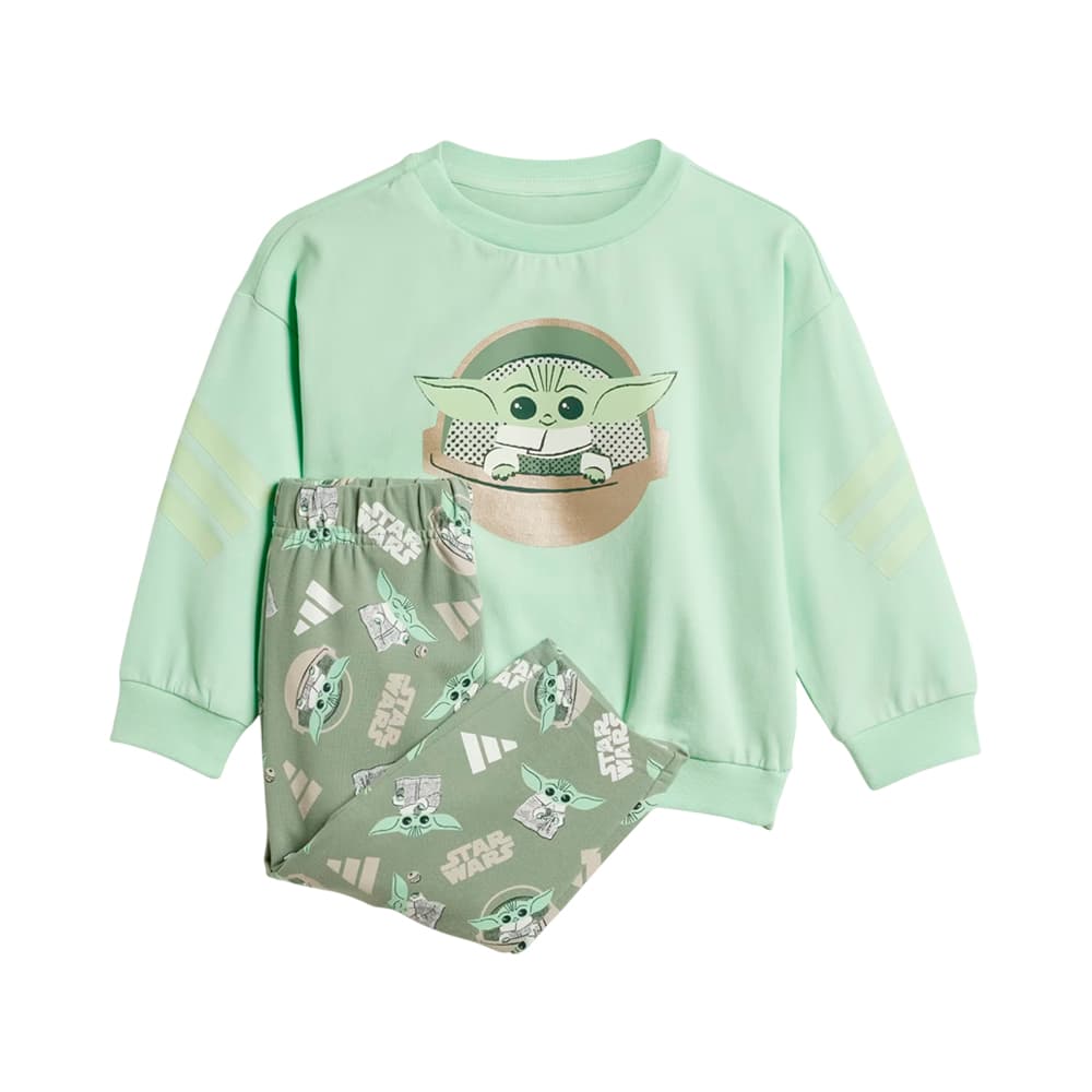 Anúncio: CONJUNTO INFANTIL ADIDAS JF3631 STAR WARS MANDALORIAN UNISEX