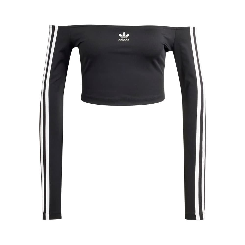 Anúncio: REMERA MANGA LARGA ADIDAS JD0274 ADICOLOR OFF SHOULDER FEMENINO