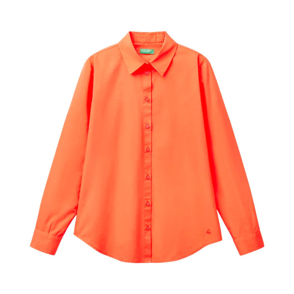 Anúncio: CAMISA BENETTON 5HAXDQ0AX 17W FEMENINO
