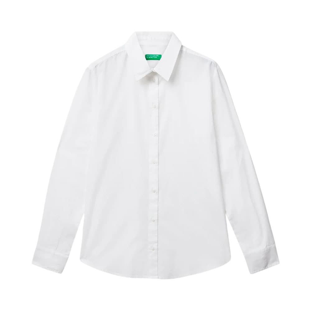 Anúncio: CAMISA BENETTON 5WPQDQ0AX 101 FEMENINO