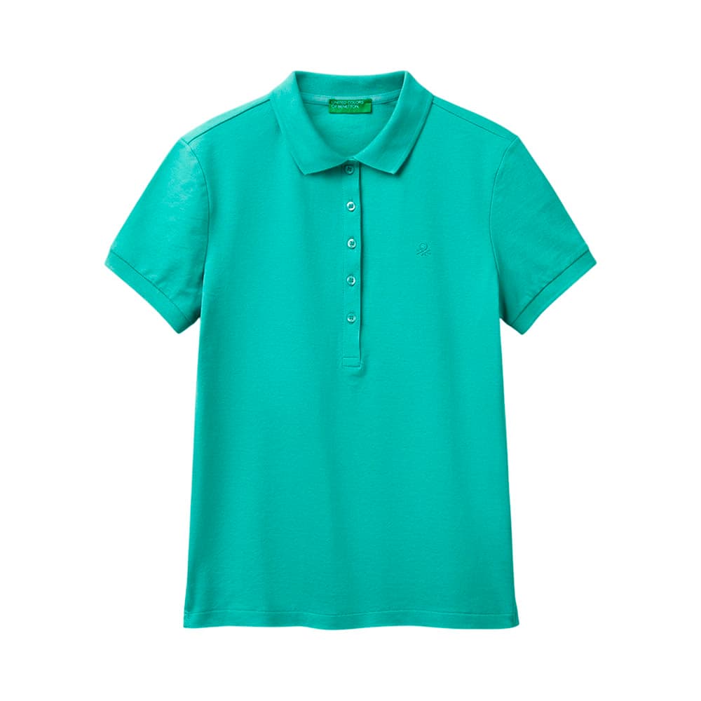 Anúncio: CAMISETA POLO BENETTON 3TQJD300W 08N FEMENINO