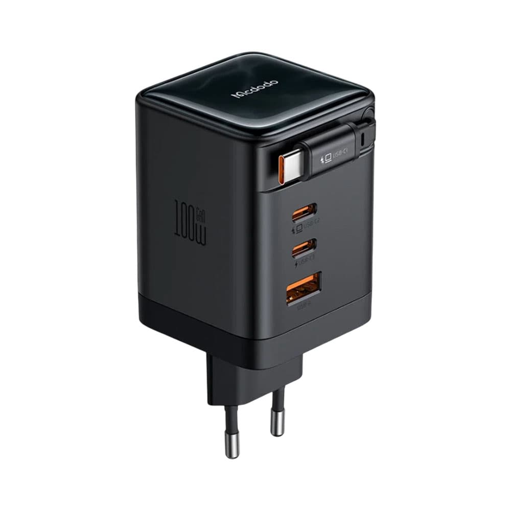 Anúncio: CARGADOR MCDODO CH-8470 USB-A Y USB-C 100W