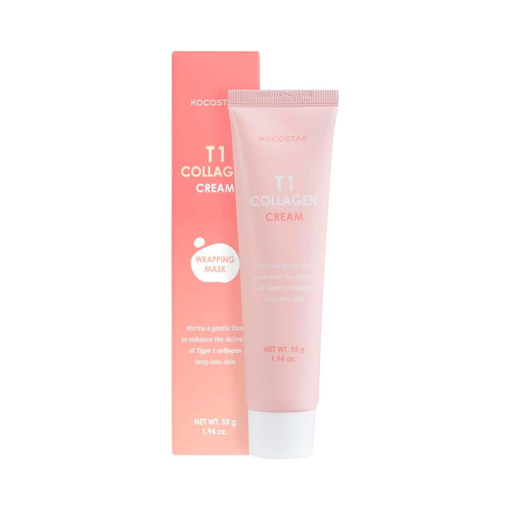 Anúncio: MASCARILLA FACIAL KOCOSTAR T1 COLLAGEN CREAM WRAPPING 55GR