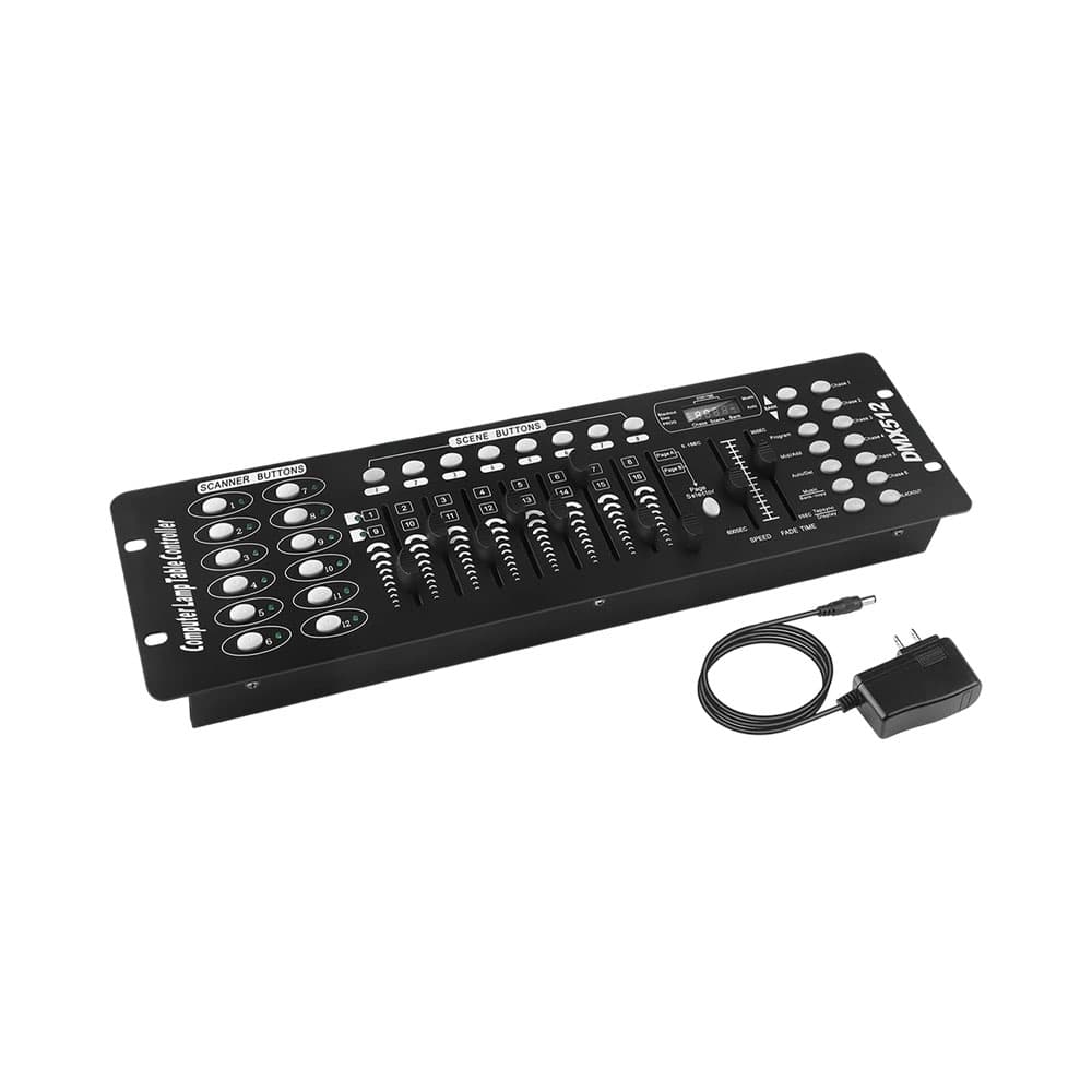 Anúncio: CONSOLA DIGI LIGHT DMX 512