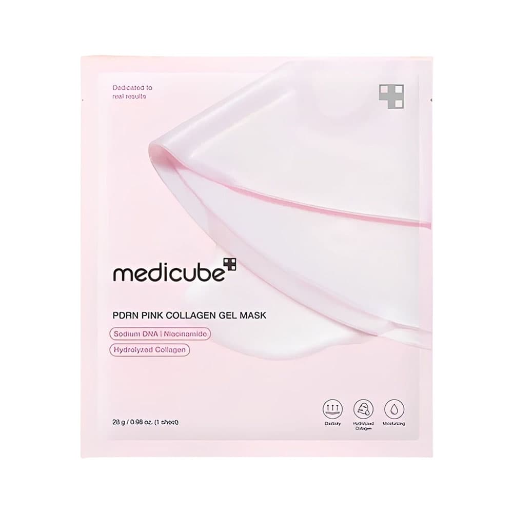 Anúncio: MASCARILLA FACIAL MEDICUBE PDRN COLLAGEN GEL 28GR