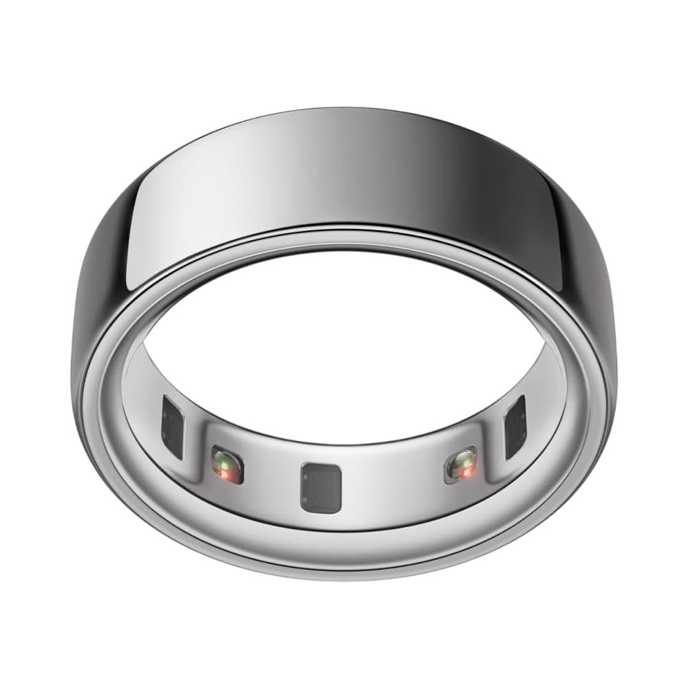 Anúncio: SMART RING OURA RING 4 SIZE 12 SILVER