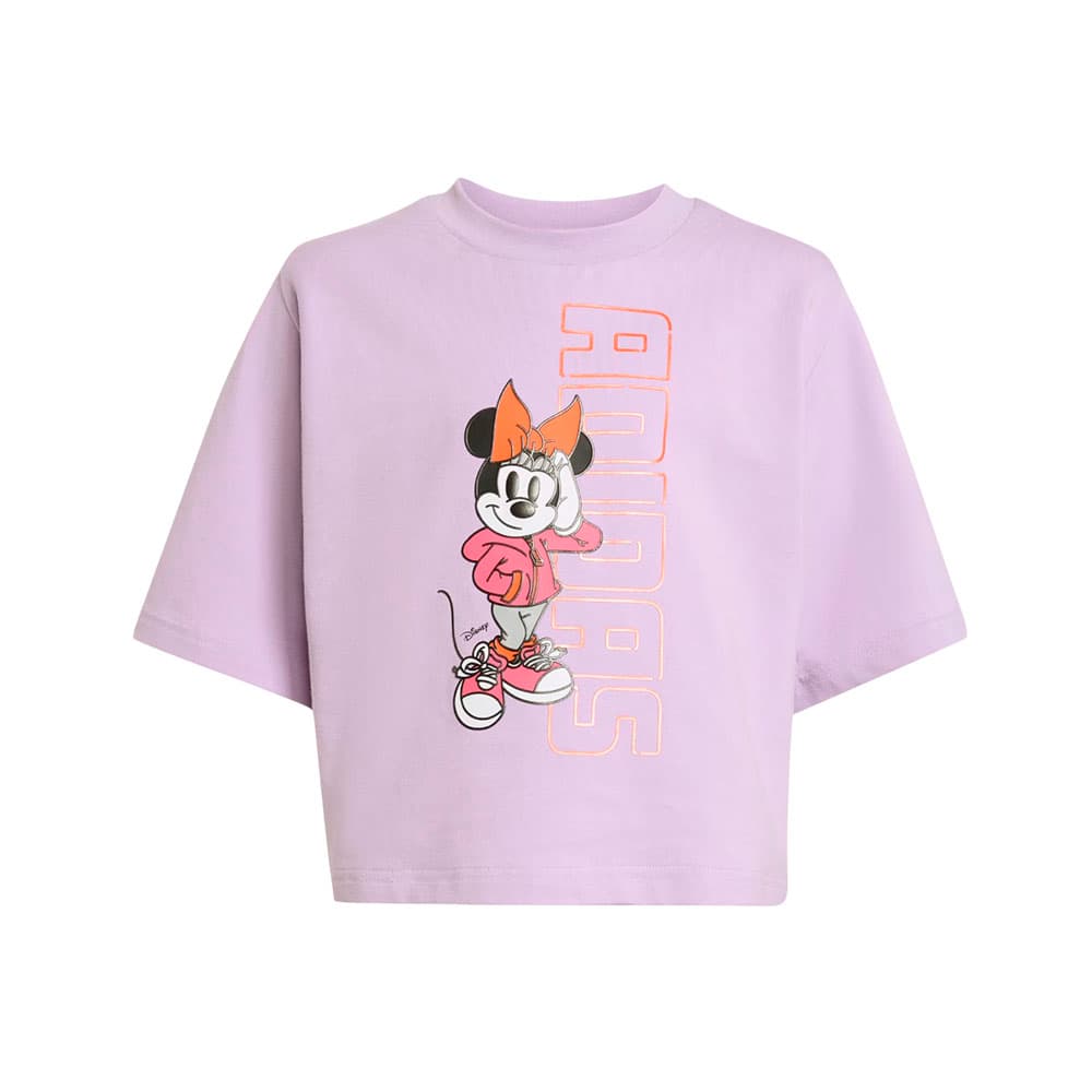 Anúncio: REMERA INFANTIL ADIDAS JM0830 DISNEY MINNIE MOUSE FEMENINO