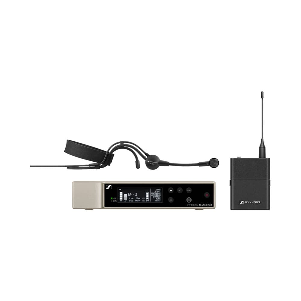 Anúncio: SISTEMA INALÁMBRICO DE DIADEMA SENNHEISER EW-D ME3 Q1-6 MIC HEADS