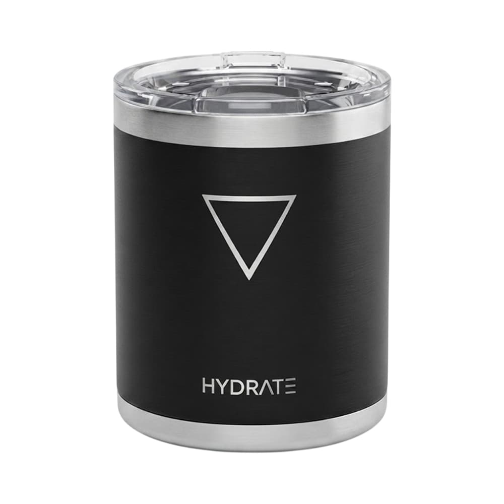 Anúncio: VASO TÉRMICO HYDRATE WHISKY LOWBALL 295ML NEGRO