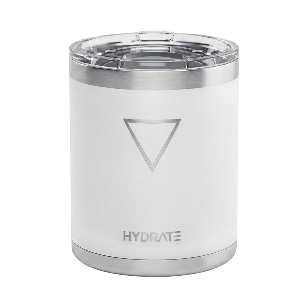 Anúncio: VASO TÉRMICO HYDRATE WHISKY LOWBALL 295ML BLANCO