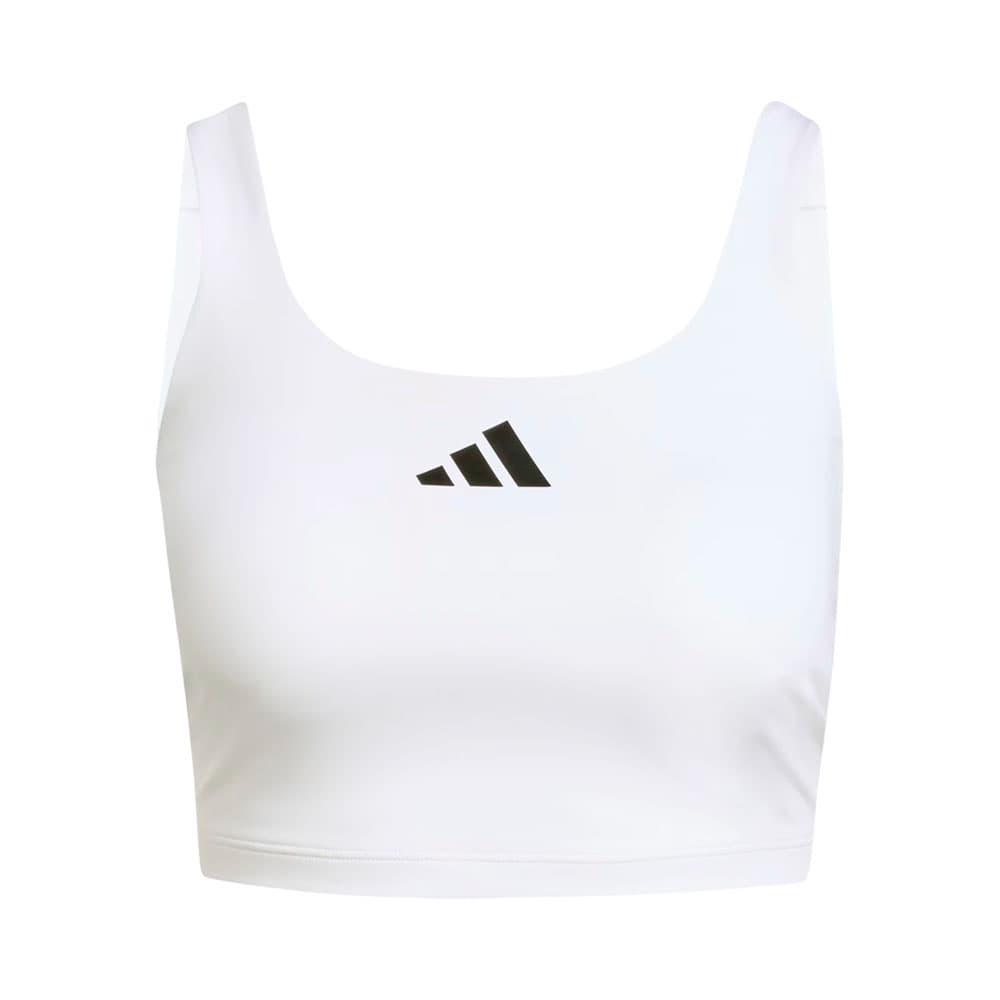 Anúncio: CROP TOP ADIDAS JZ6028 POWER LIGHT OPTIME FEMENINO