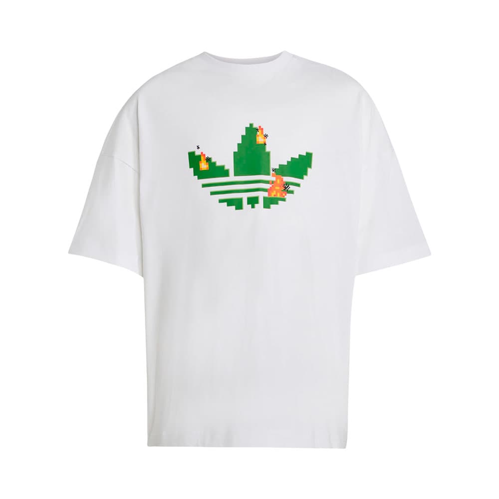 Anúncio: REMERA INFANTIL ADIDAS JW5326 MINECRAFT UNISEX