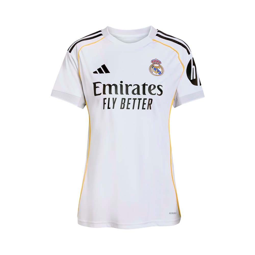 Anúncio: REMERA ADIDAS JN8869 REAL MADRID 25/26 HOME FEMENINO