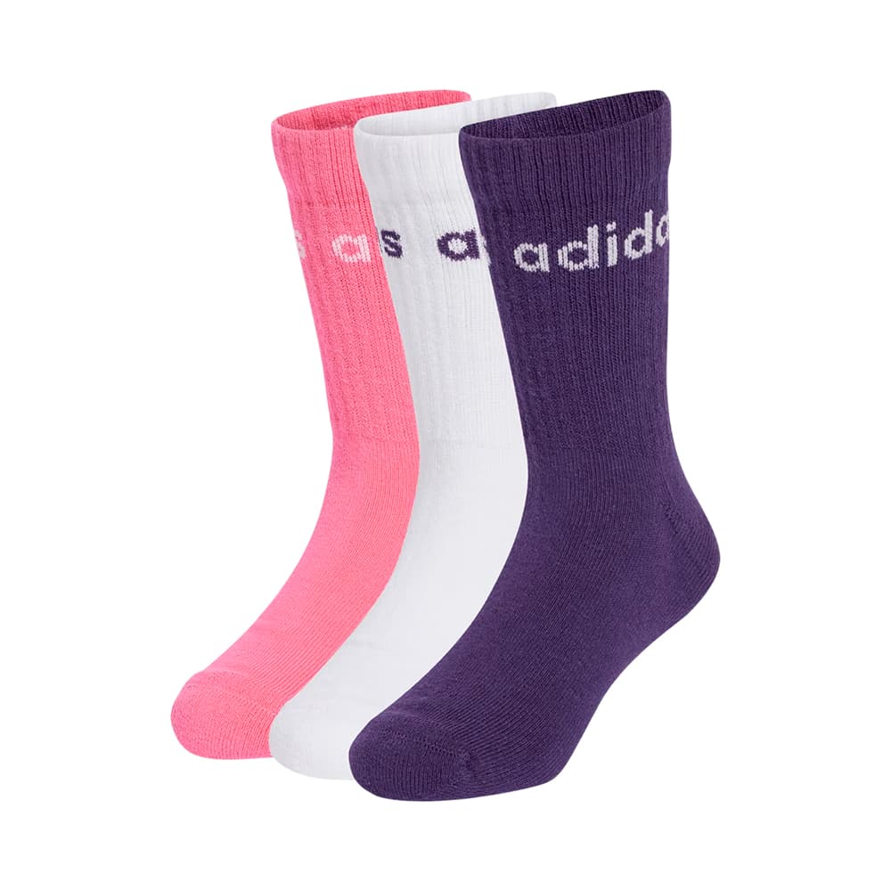 Anúncio: MEDIAS INFANTILES ADIDAS JW0328 LINEAR UNISEX 3 PARES