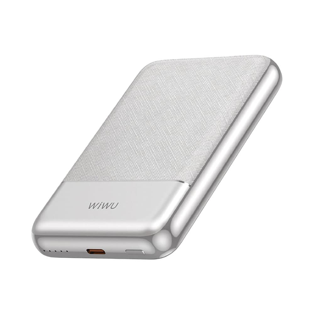 Anúncio: POWERBANK WIWU P089 MAG 10000MAH SILVER