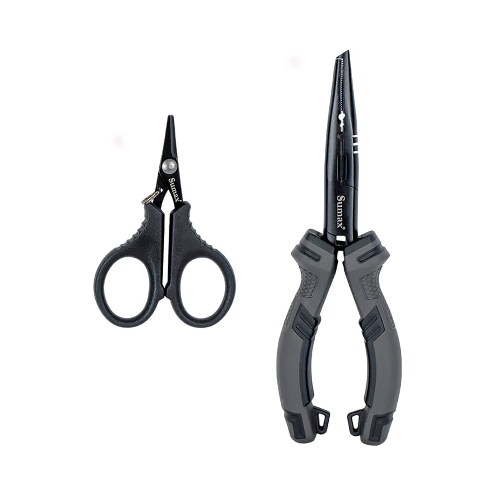 Anúncio: KIT DE ALICATE + TIJERA PARA PESCA SUMAX SU-2605