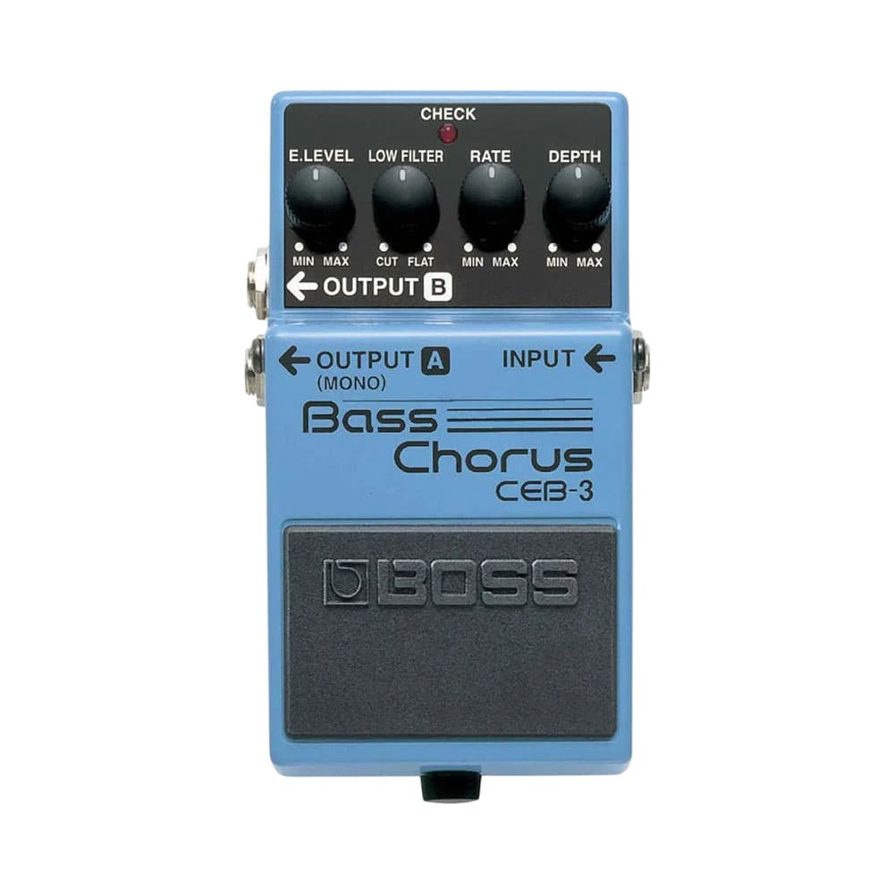 Anúncio: PEDAL BOSS CEB-3 BASS CHORUS