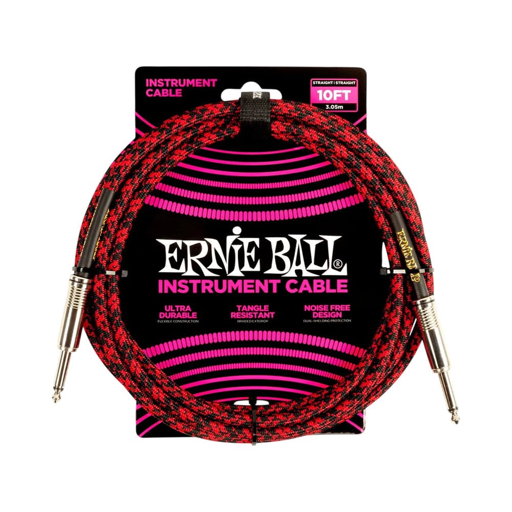 Anúncio: CABLE ERNIE BALL P06394 10FT 3.05M