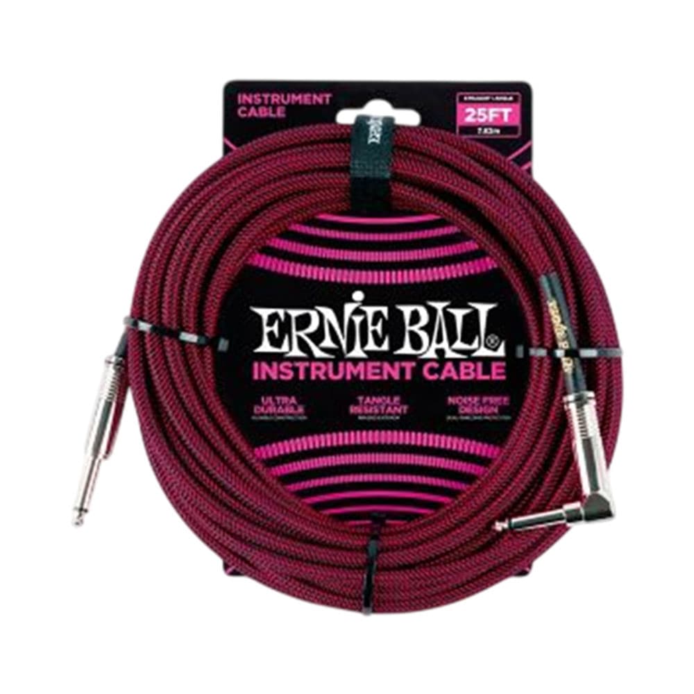 Anúncio: CABLE ERNIE BALL P06062 25FT 7.62M