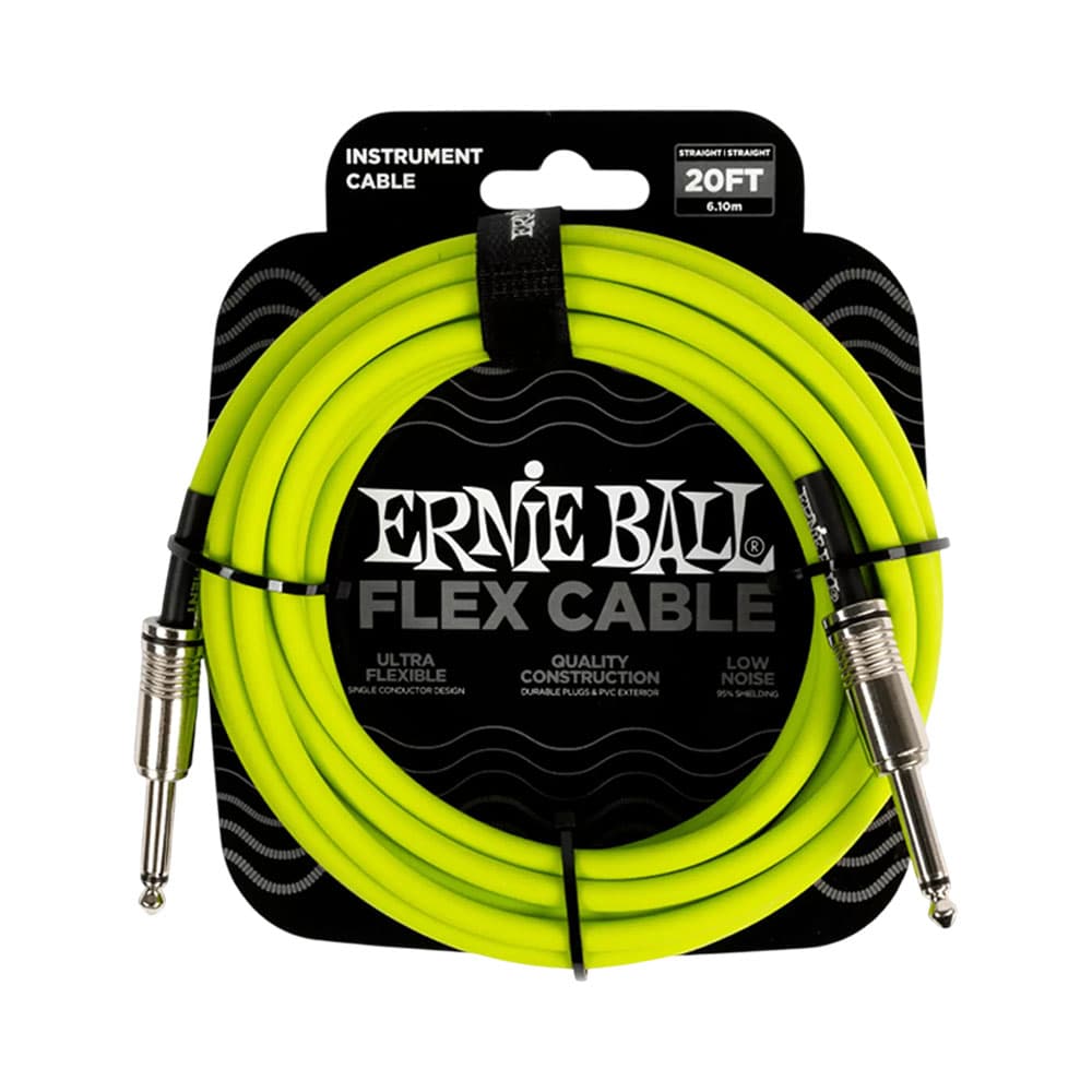 Anúncio: CABLE ERNIE BALL P06419 20FT 6.1M