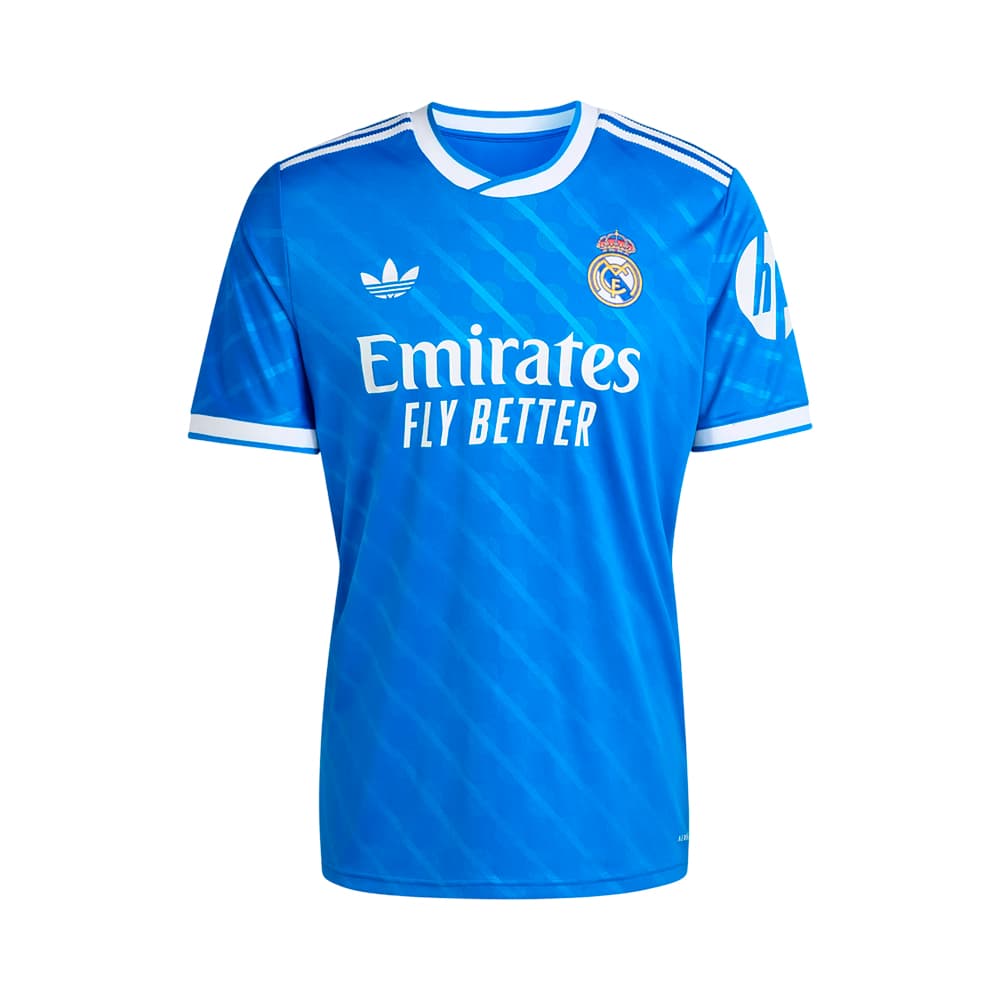 Anúncio: REMERA ADIDAS JV5845 TERCERA REAL MADRID 25/26 MASCULINO