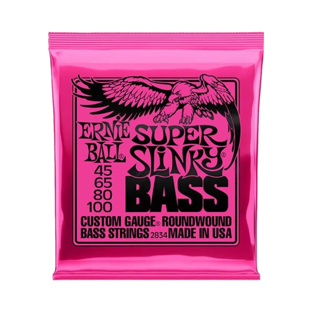 Anúncio: CUERDAS PARA BAJO ERNIE BALL 2834 45/100