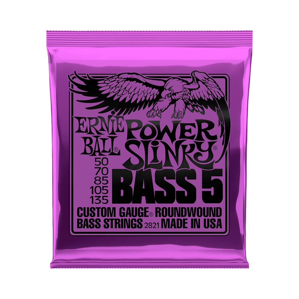 Anúncio: CUERDAS PARA BAJO ERNIE BALL 2821 50/135