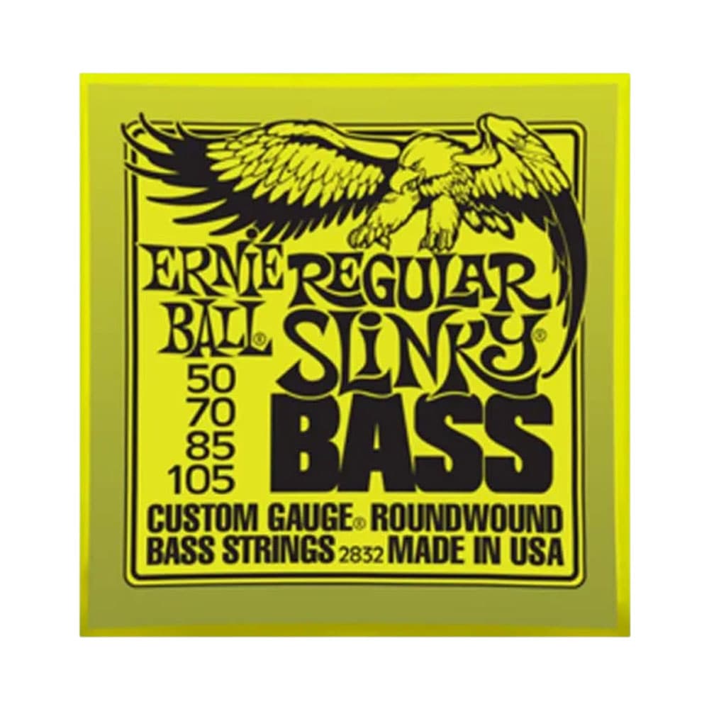 Anúncio: CUERDAS PARA BAJO ERNIE BALL 2832 50/105
