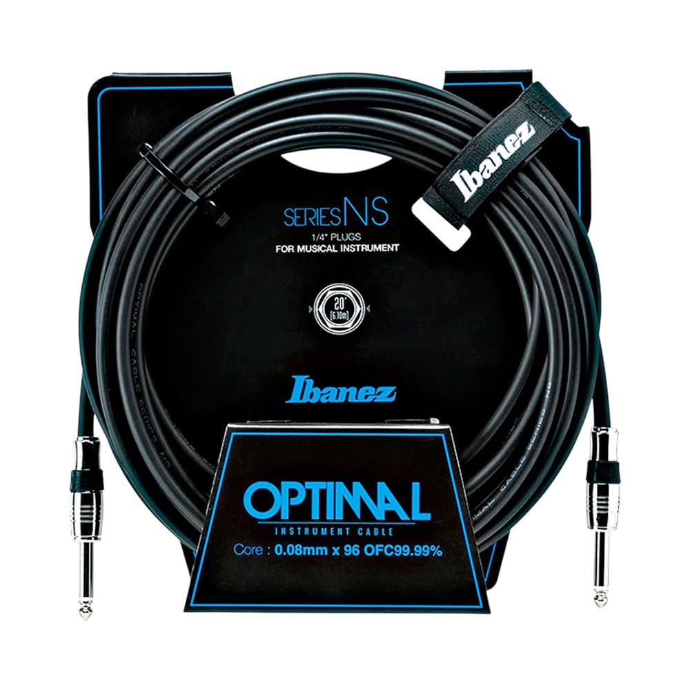 Anúncio: CABLE IBANEZ NS20 20FT P10 6.1M