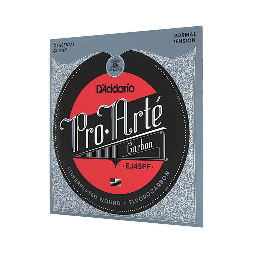 Anúncio: CUERDAS DE GUITARRA DADDARIO EJ45FF PRO ARTE NYLON