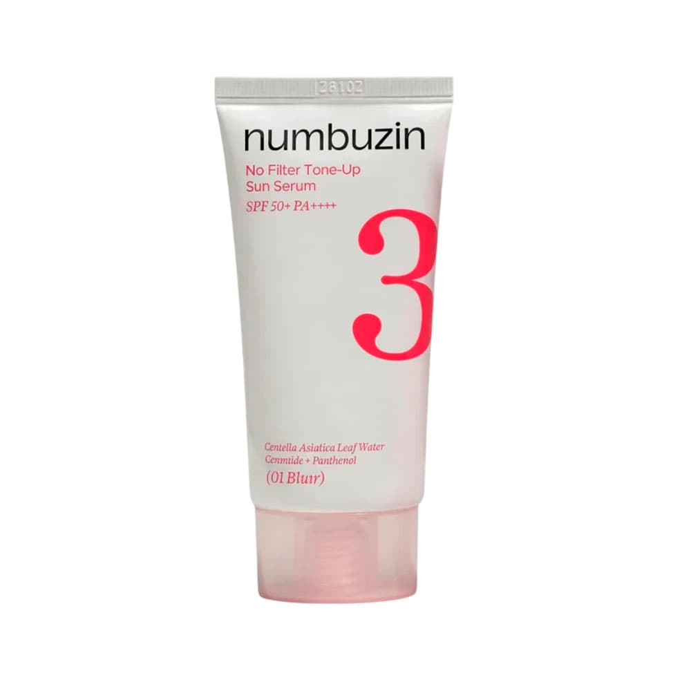 Anúncio: PROTECTOR SOLAR NUMBUZIN N°3 TONE-UP SERUM SPF50+ 01 BLUR 50ML