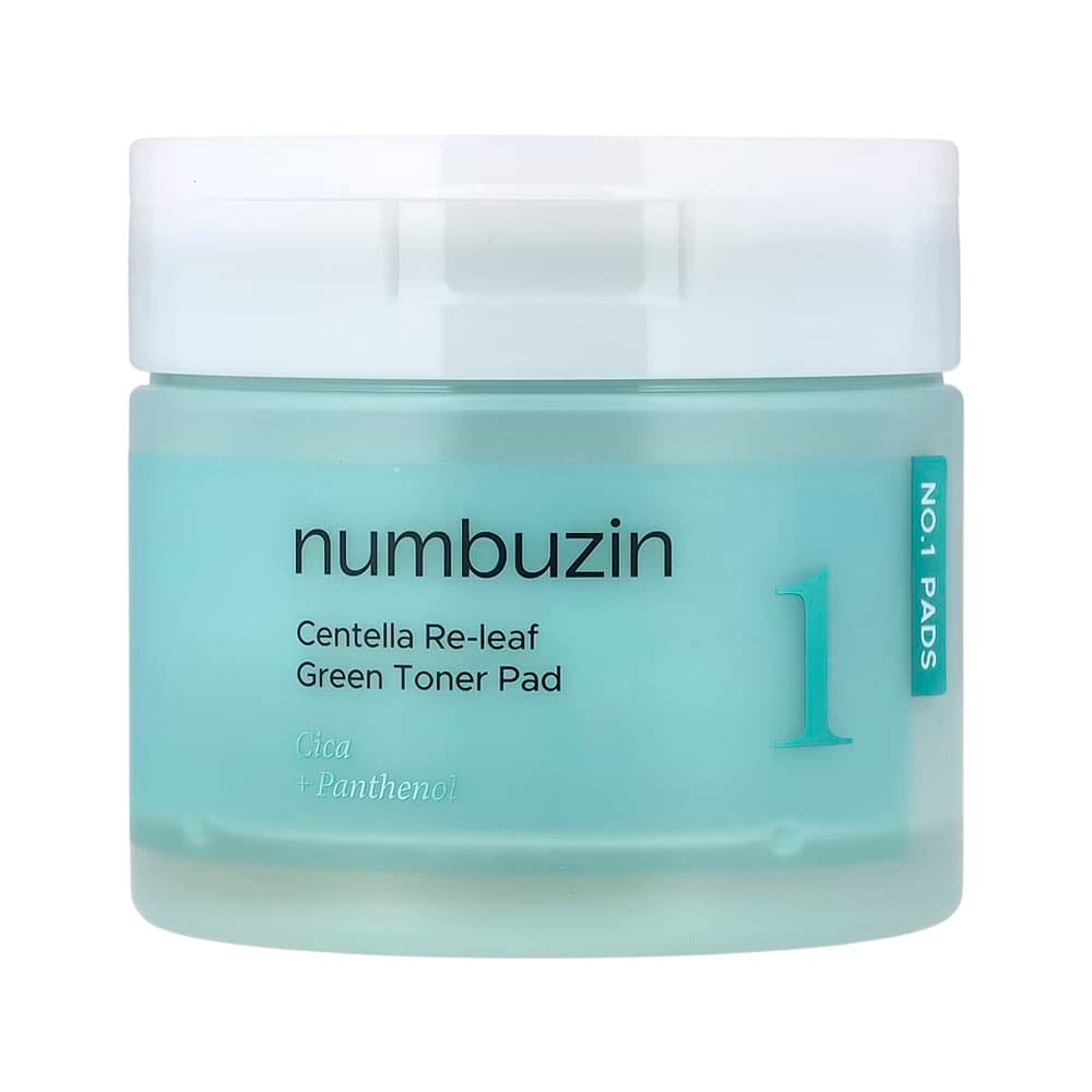 Anúncio: PADS NUMBUZIN N°1 CENTELLA RE-LEAF GREEN TONER 70 UNIDADES