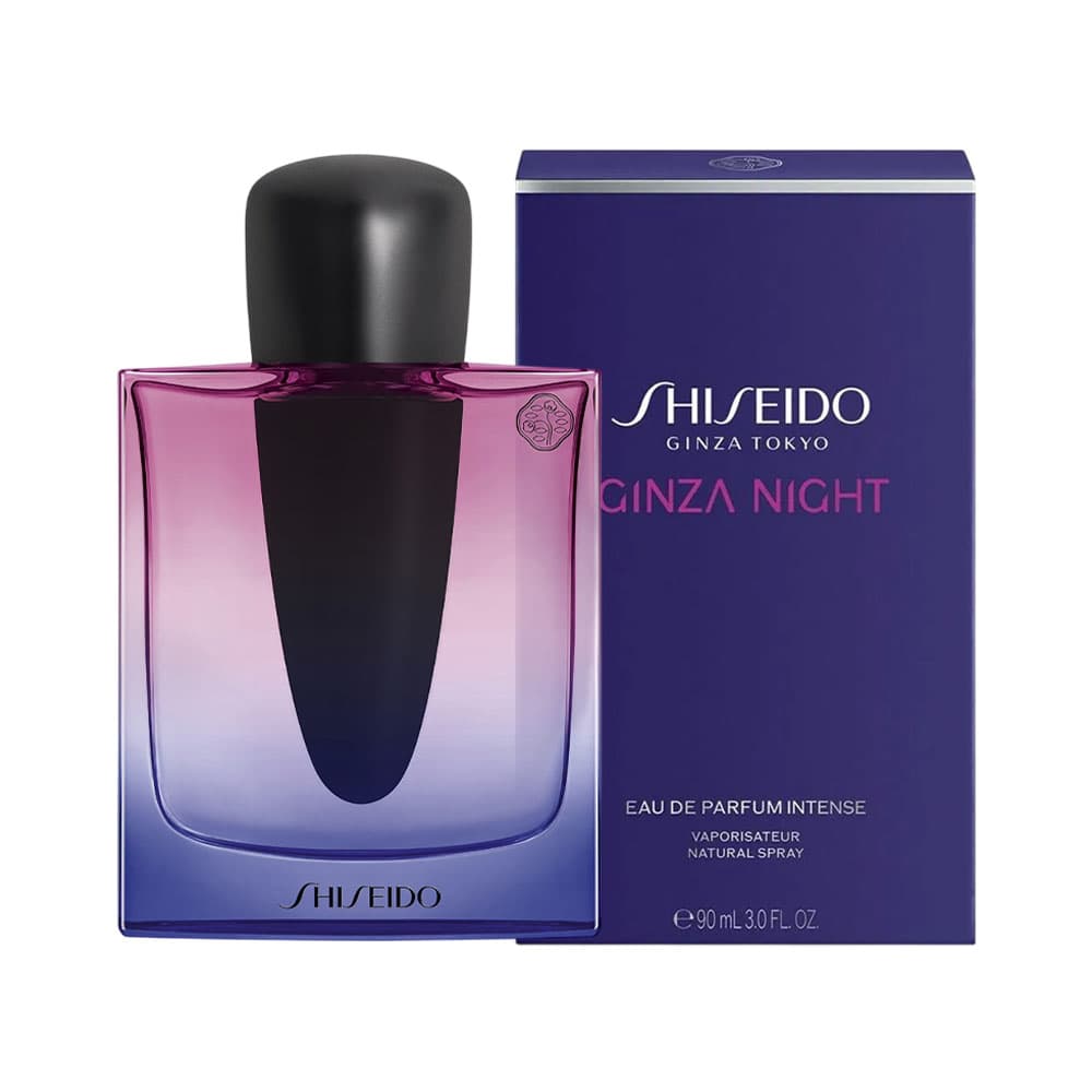Anúncio: PERFUME SHISEIDO GINZA NIGHT EAU DE PARFUM INTENSE 90ML