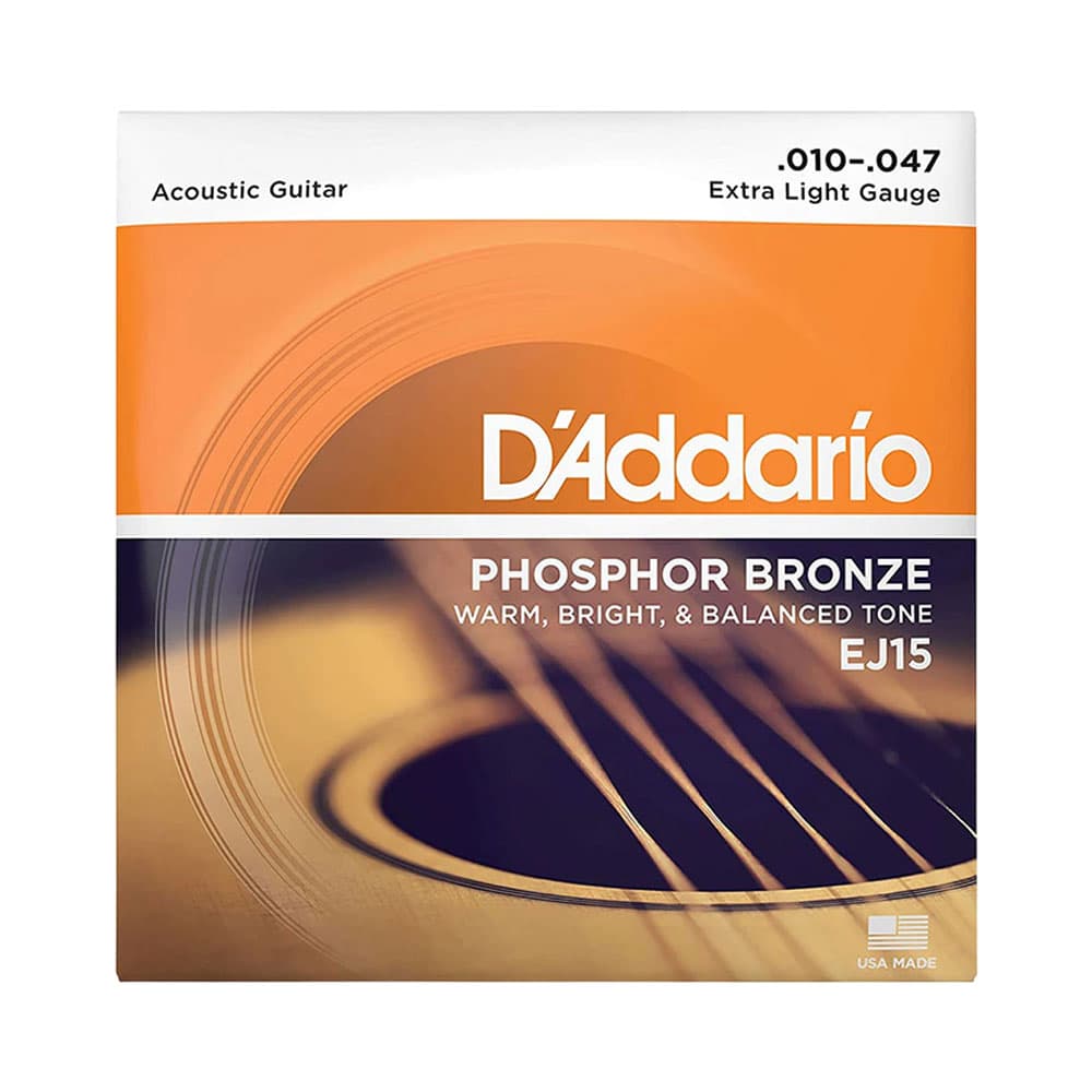 Anúncio: CUERDAS PARA GUITARRA DADDARIO EJ-15