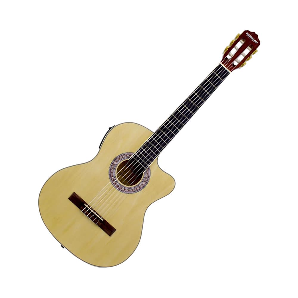 Anúncio: GUITARRA ELECTROACÚSTICA FREEMAN FRA95N NT NYLON